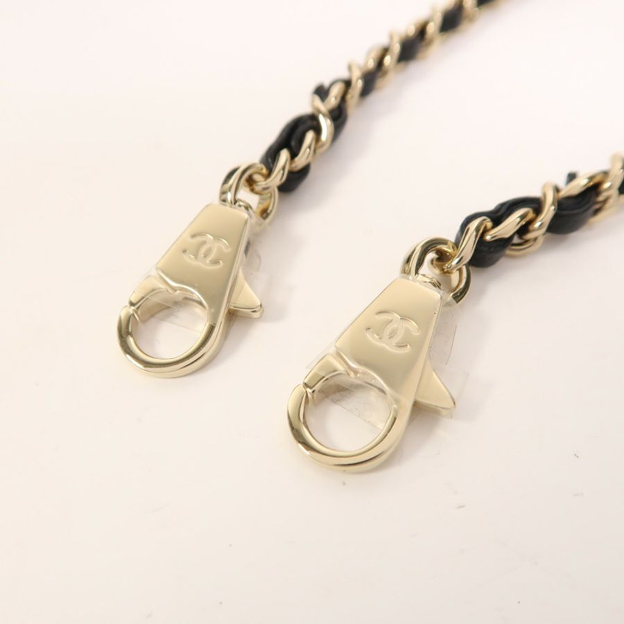 CHANEL 羊皮皮革Mini Coco Handle金扣手挽肩背兩用袋-15