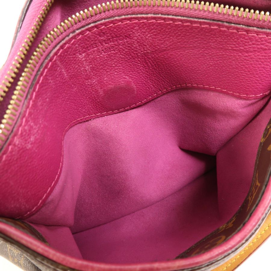LOUIS VUITTON Monogram Pallas BB金扣手挽肩背兩用袋-6
