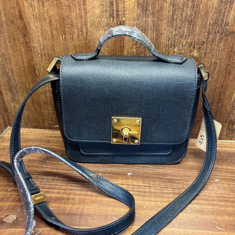 Fendi 手提斜孭袋-0