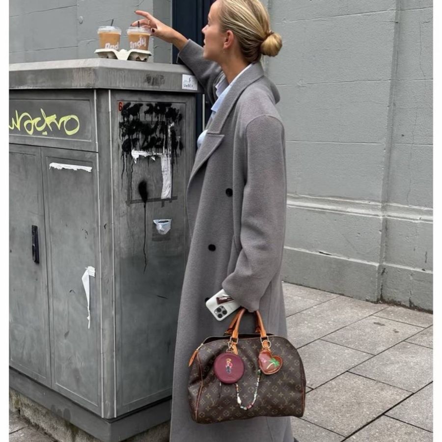 LV 路易威登 老花 speedy 30 手提包 斜背包 側背包 肩背包-2