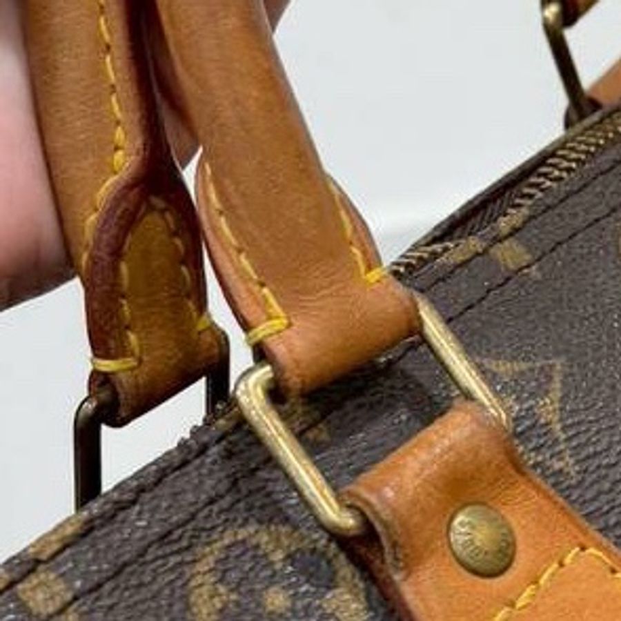 LV 路易威登 老花 speedy 30 手提包 斜背包 側背包 肩背包-30