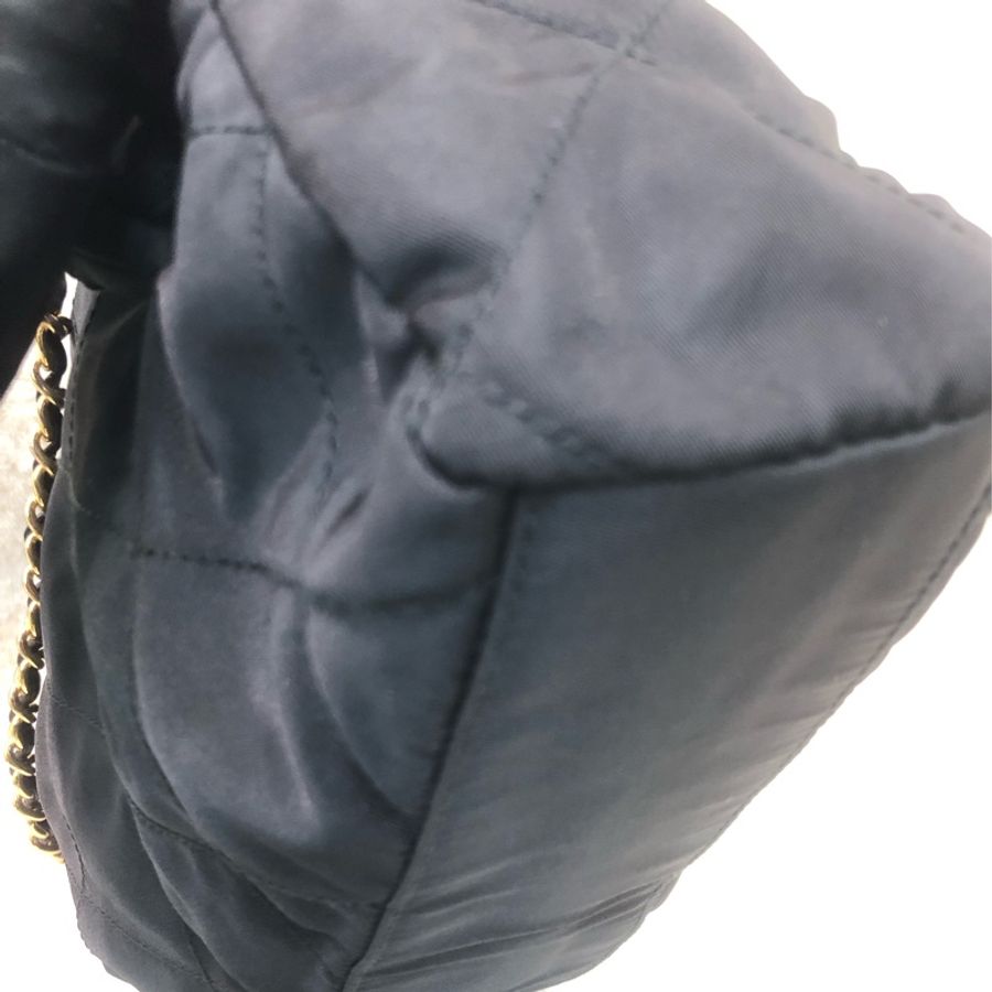 PRADA 中古黑色鏈條包 XB998-10