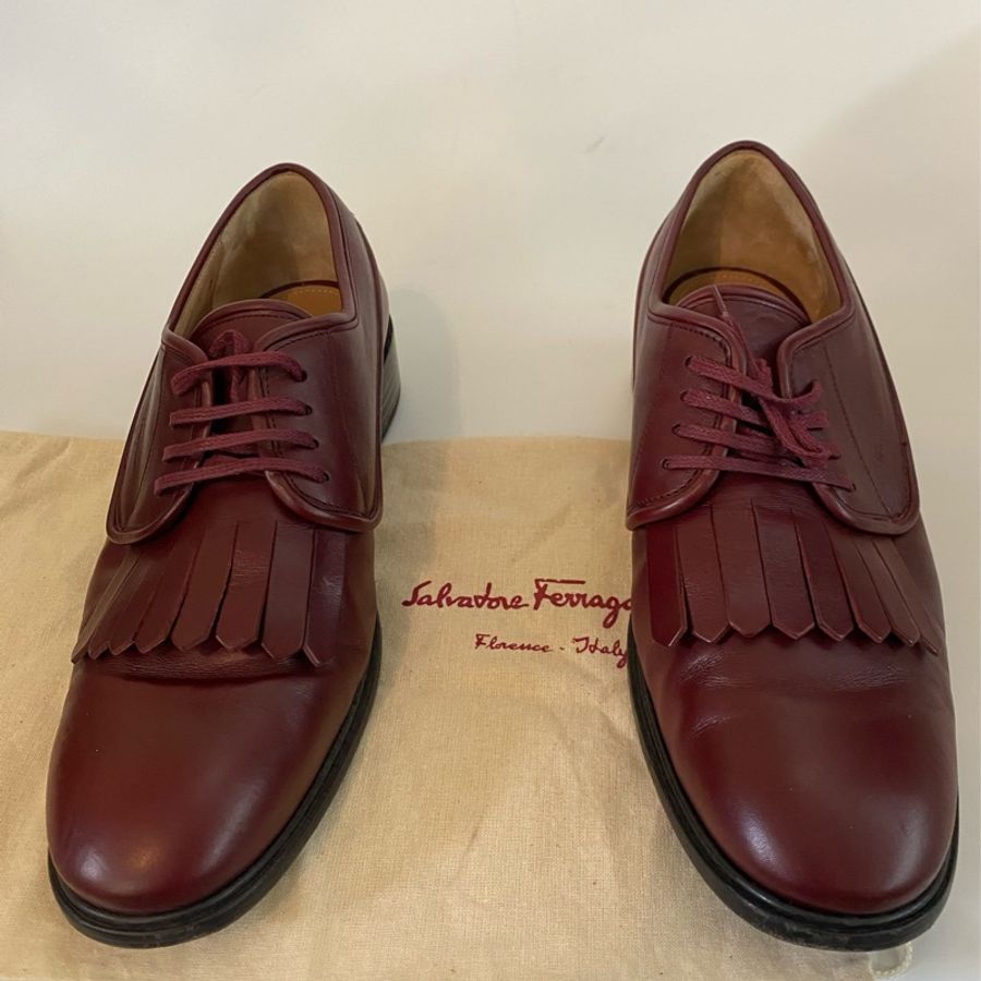 Salvatore Ferragamo 皮鞋 US7-3