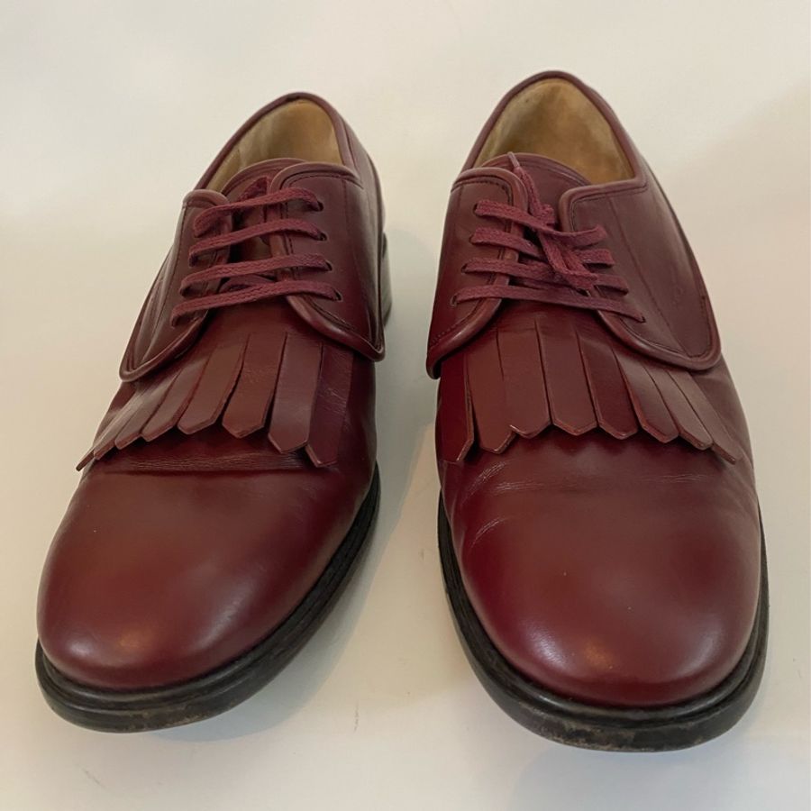 Salvatore Ferragamo 皮鞋 US7-4