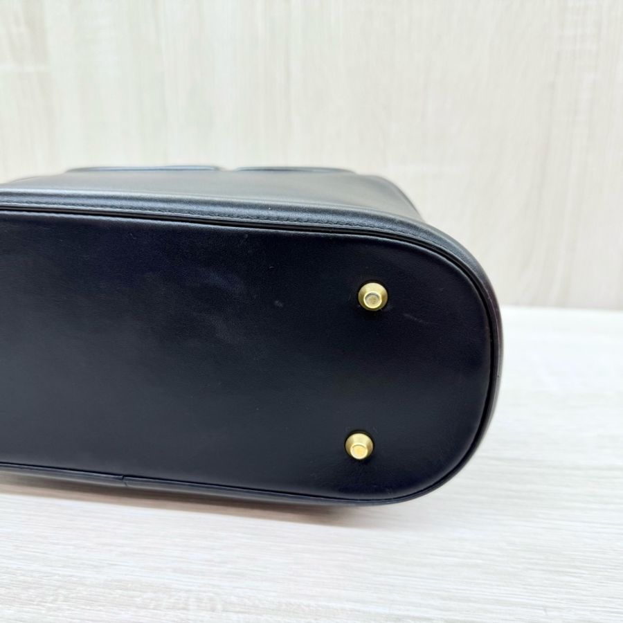 DIOR黑金牛皮cest Dior手提側背水桶包M2271UBHA-18