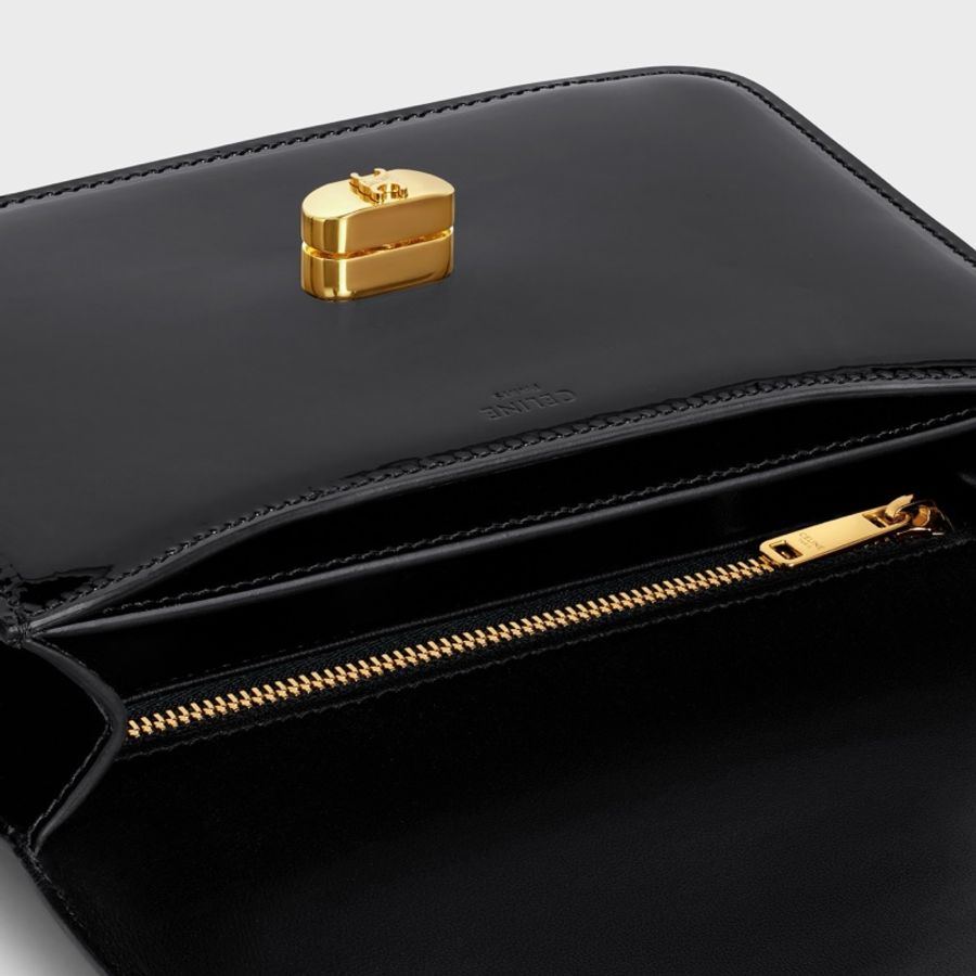Celine 女士 翻蓋單肩包均碼碼18.5cm*5cm*13cm-3
