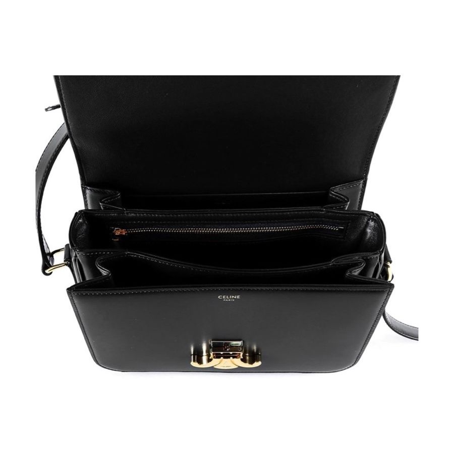 Celine 女士 TRIOMPHE 經典亮澤手袋均碼碼22.5cm*7.5cm*16.5cm-1