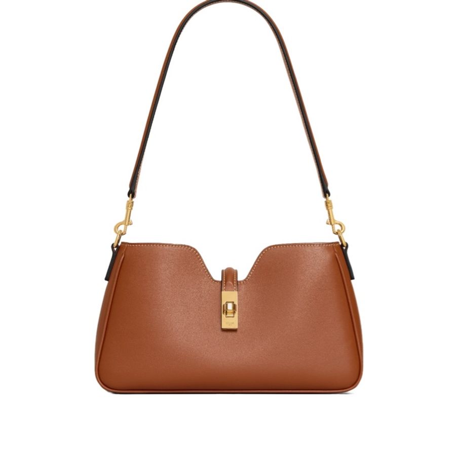 Celine 女士 CAMILLE 16 SOFT 光滑小牛皮單肩包均碼碼27cm*4cm*15cm-0