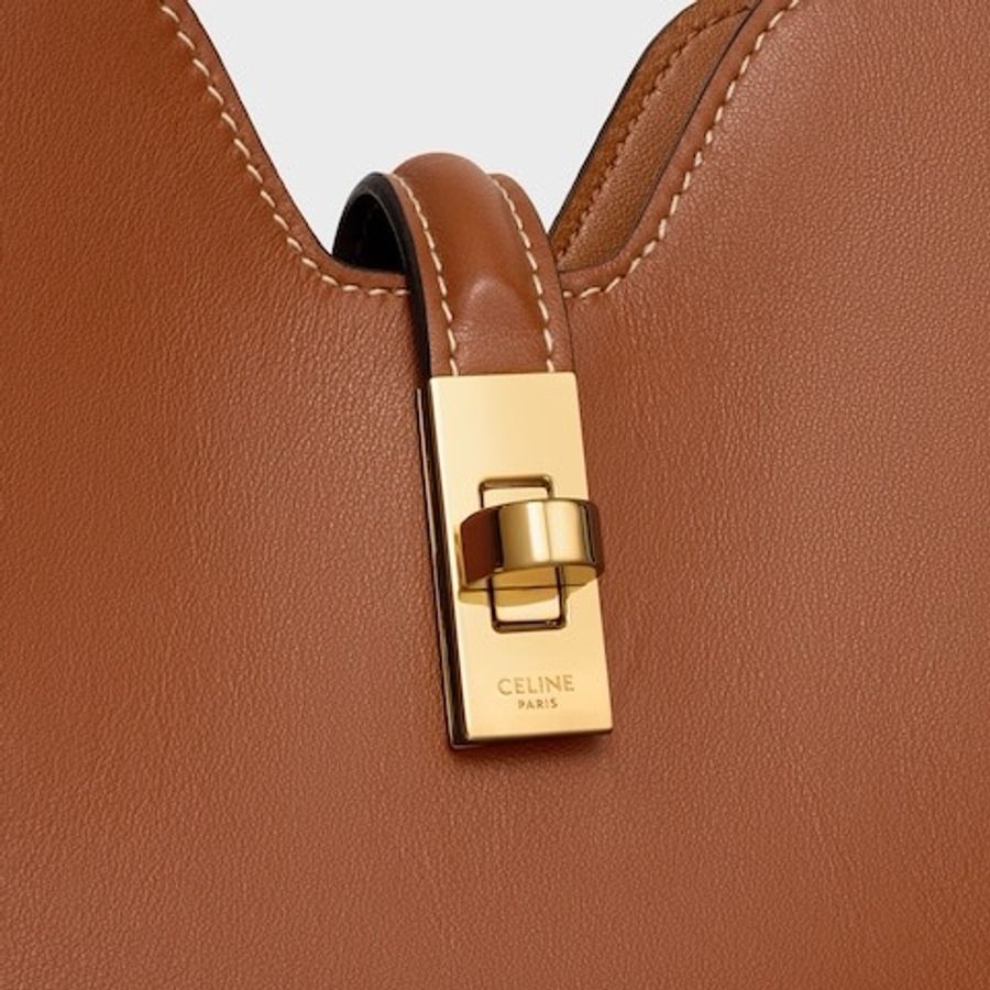 Celine 女士 CAMILLE 16 SOFT 光滑小牛皮單肩包均碼碼27cm*4cm*15cm-1