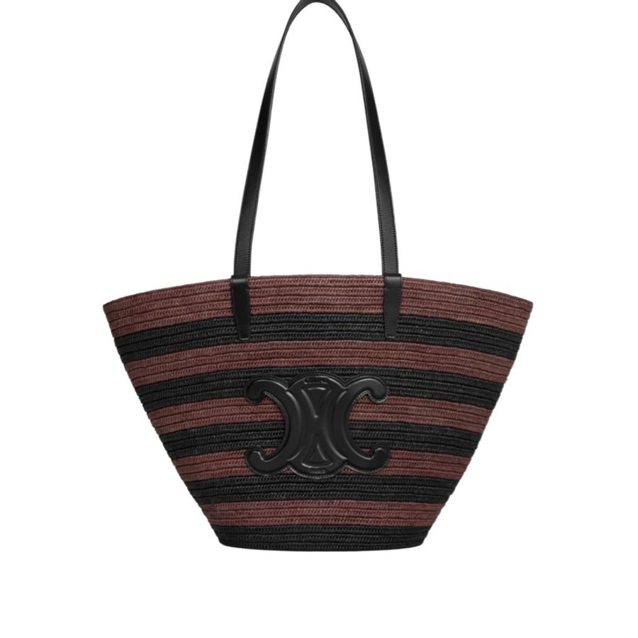 Celine 女士 徽標單肩包均碼碼30cm*18cm*24cm-2