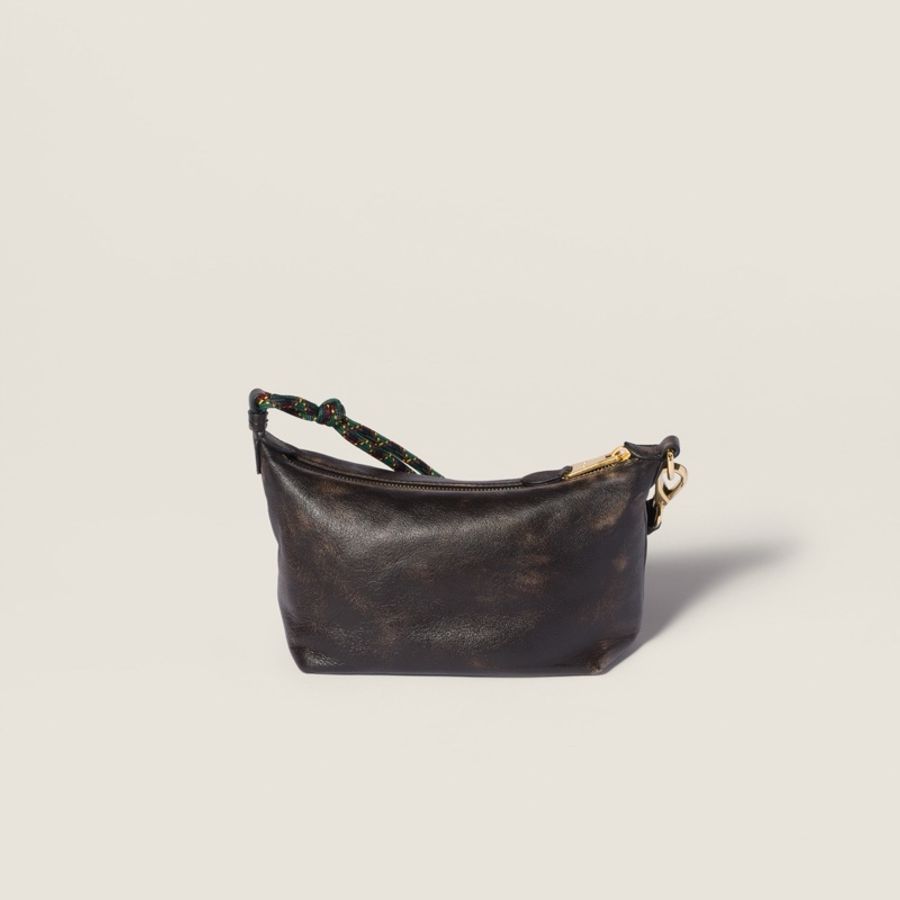 Miu Miu 女士 繩索手柄手拿包均碼碼18.5cm*10cm*14cm-2