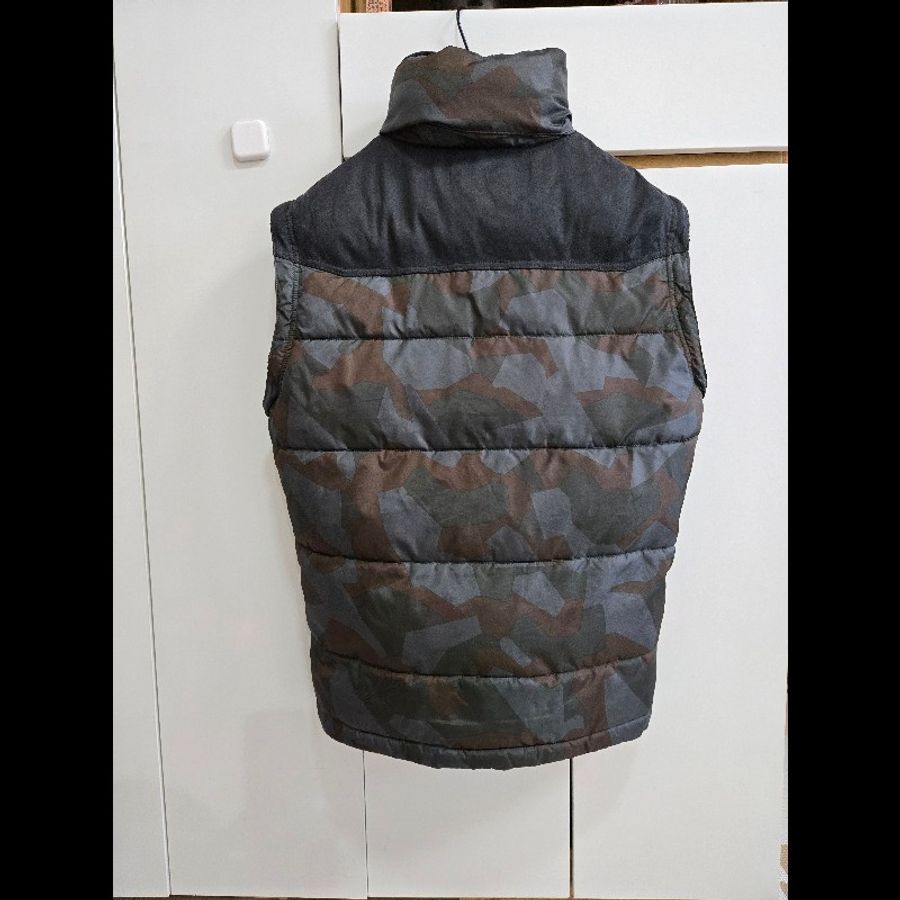 🧨又降價囉🧨過年穿亞曼尼🎆Armani Exchange 冬季外套GEO CAMO PUFFER JACKET男款羽絨外套-3