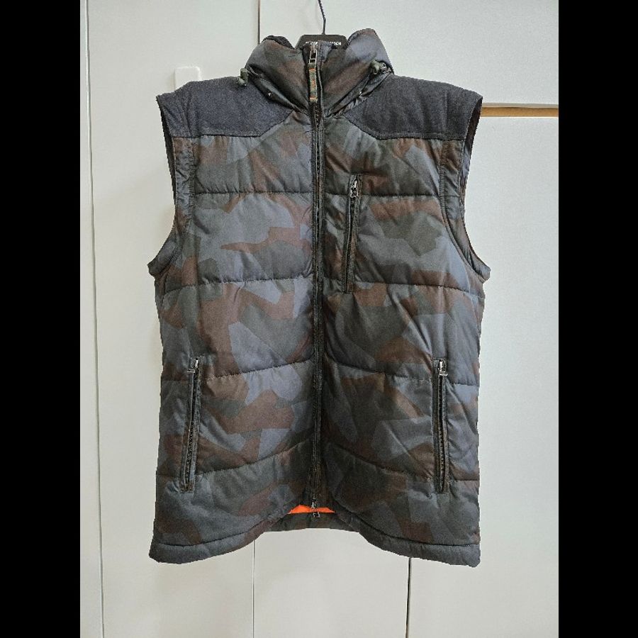 🧨又降價囉🧨過年穿亞曼尼🎆Armani Exchange 冬季外套GEO CAMO PUFFER JACKET男款羽絨外套-4