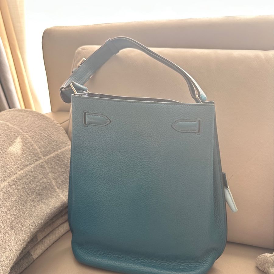 So Kelly 22 Hermes _ Blue-8