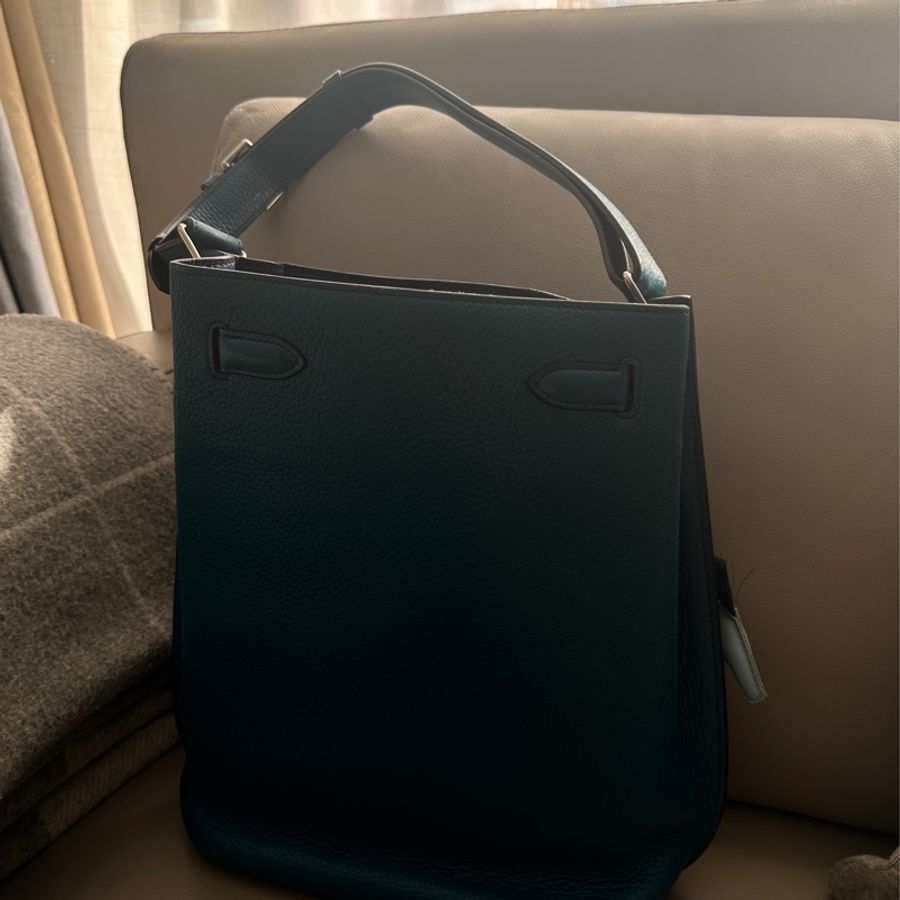 So Kelly 22 Hermes _ Blue-9