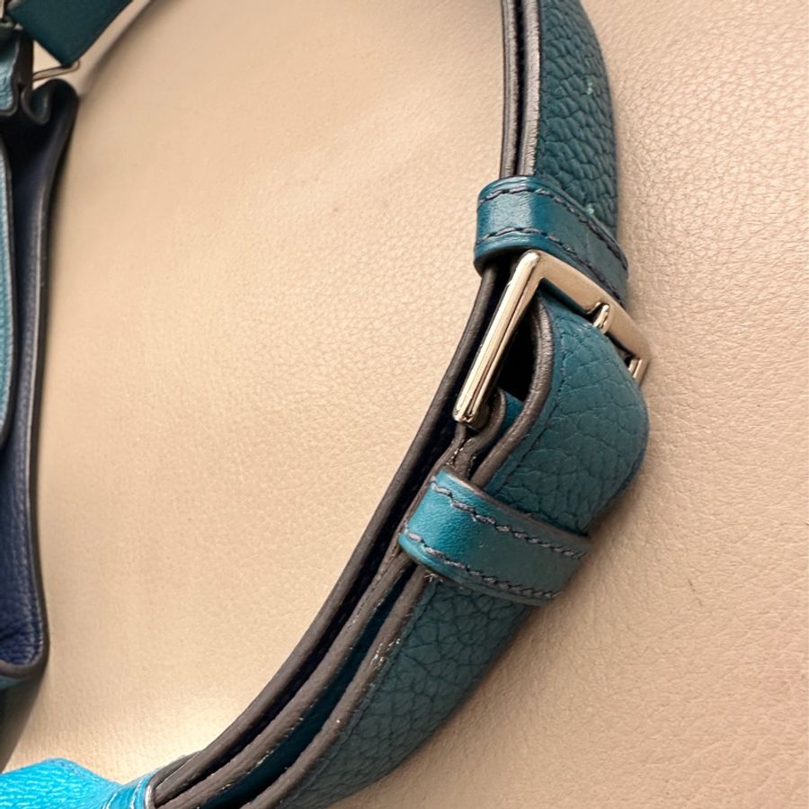 So Kelly 22 Hermes _ Blue-17