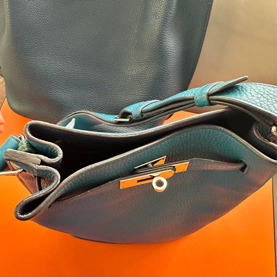 So Kelly 22 Hermes _ Blue-23