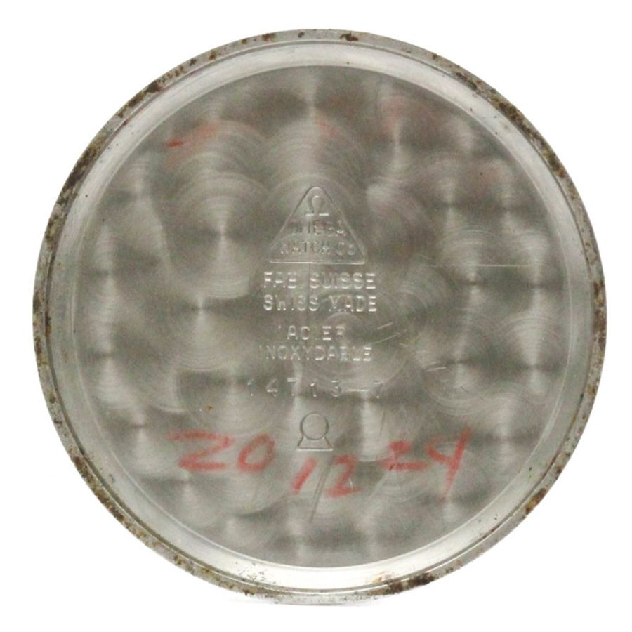 歐米茄 (OMEGA) Cal.268 精鋼手動上鍊男士腕錶 14713 復古款-9