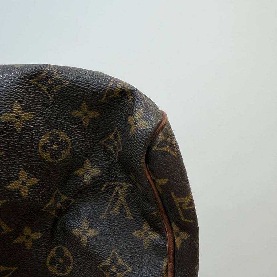 LV 路易威登 老花 speedy 30 手提包 斜背包 側背包 肩背包-15