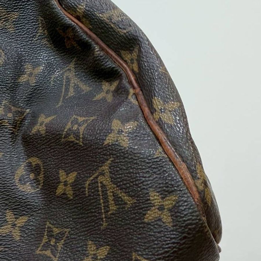 LV 路易威登 老花 speedy 30 手提包 斜背包 側背包 肩背包-26