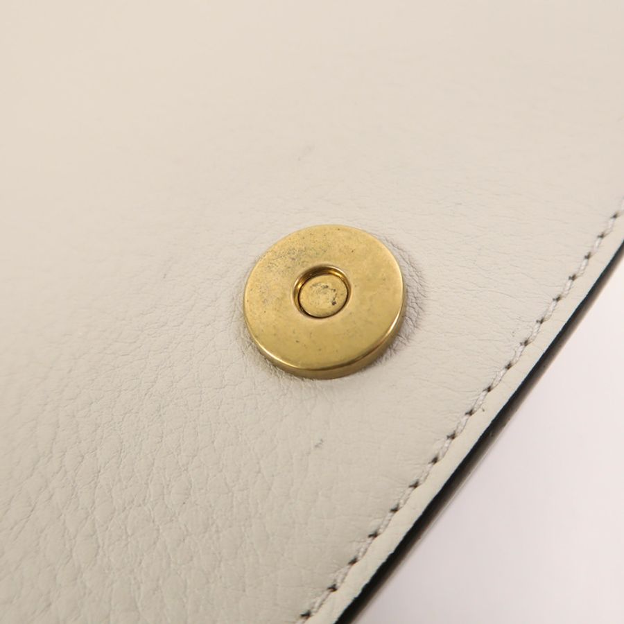 Chloe 牛皮皮革Nile金扣肩背袋-20