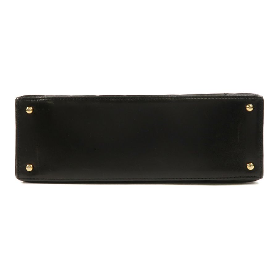 CHANEL 牛皮皮革Vintage Shoulder Bag金扣肩背袋-3
