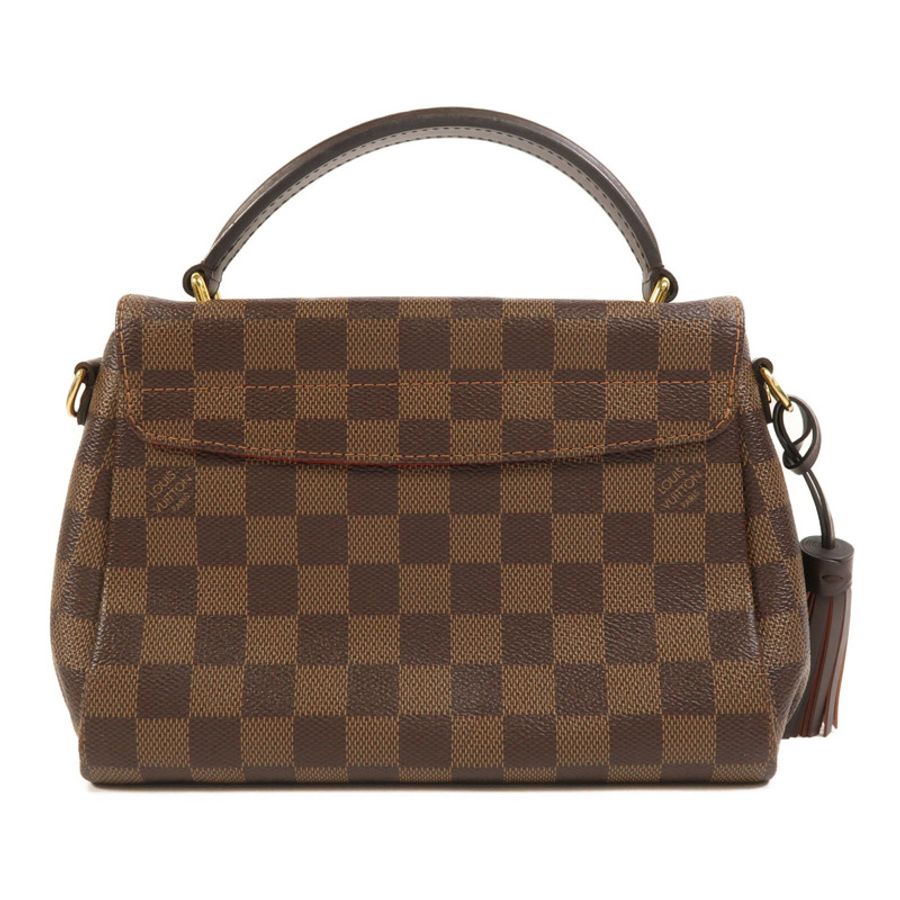 LOUIS VUITTON Damier Croisette金扣手挽肩背兩用袋-1