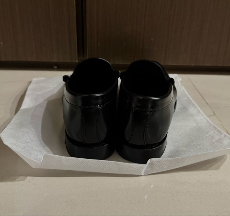 Celine 黑色樂福鞋-3