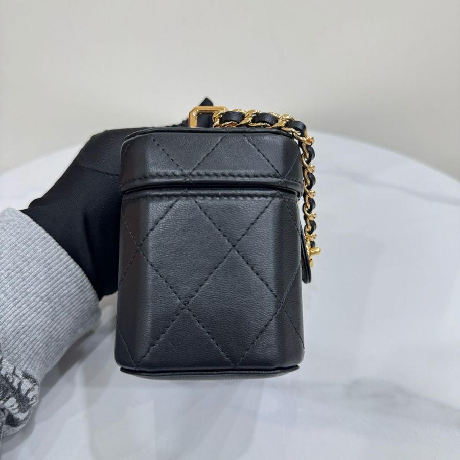 JK國際二手精品✨ Chanel小盒子 芯片款 99新存放品-8