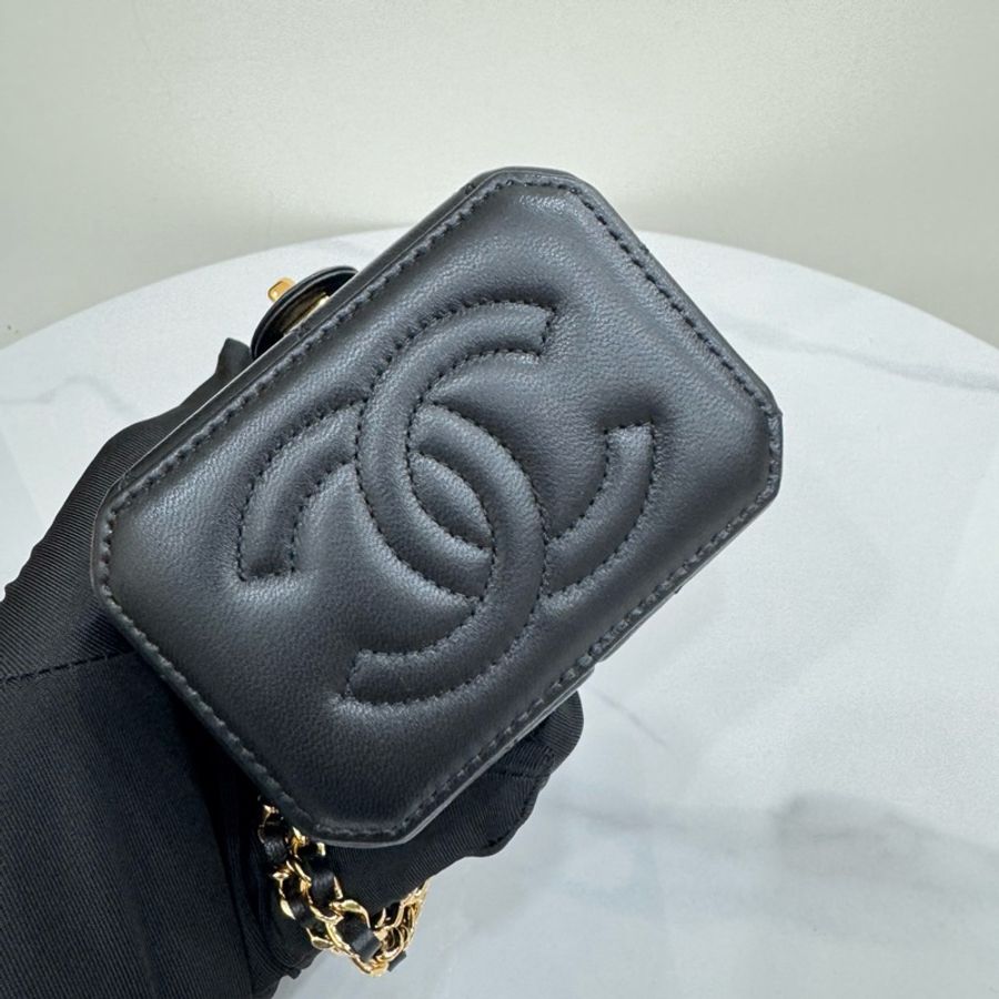 JK國際二手精品✨ Chanel小盒子 芯片款 99新存放品-10