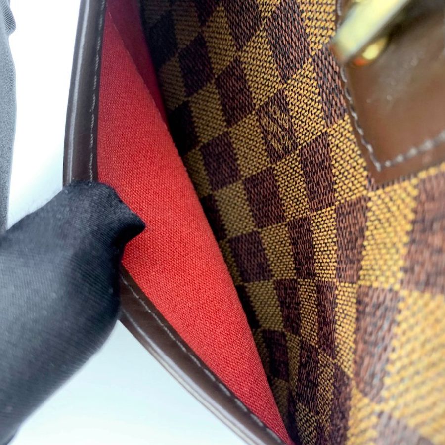 Louis Vuitton Damier Berkeley 路易威登棋盤格手提包，MM，N52000，真品，現貨，免運-28