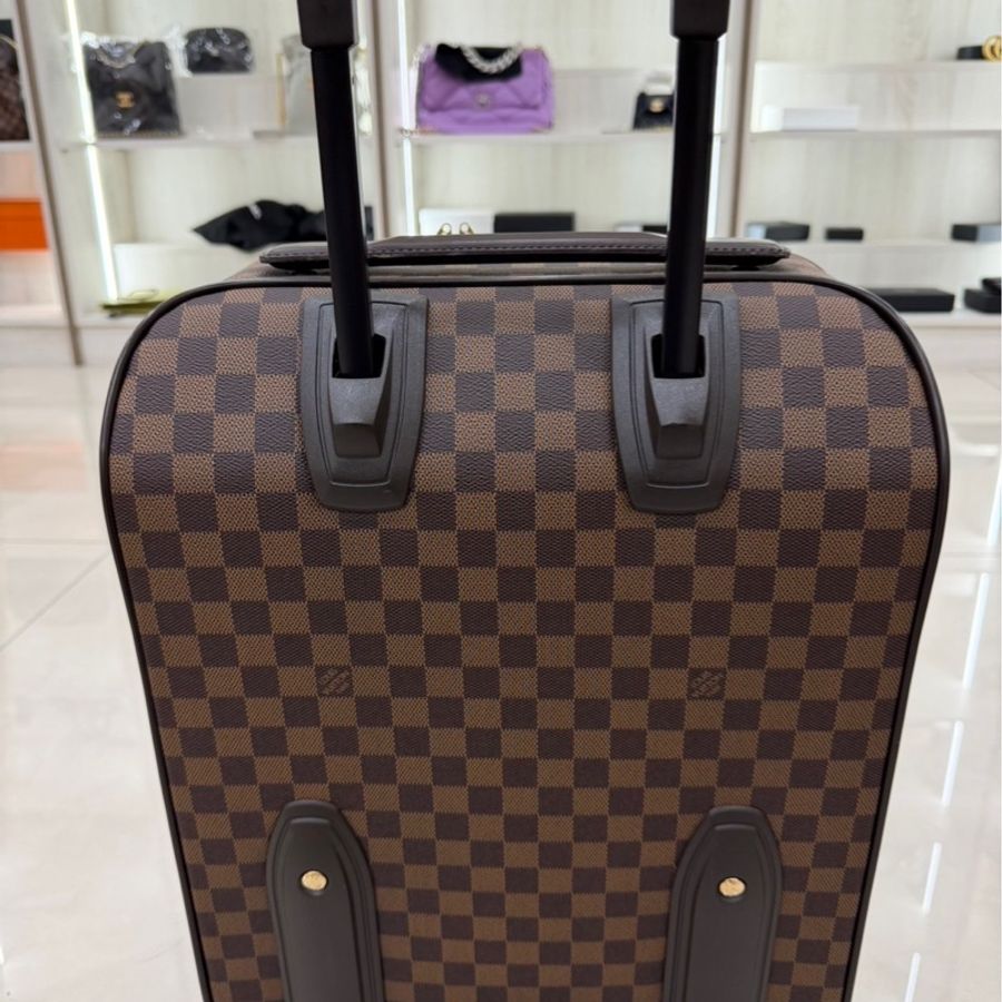Lv棋盤格行李箱-2