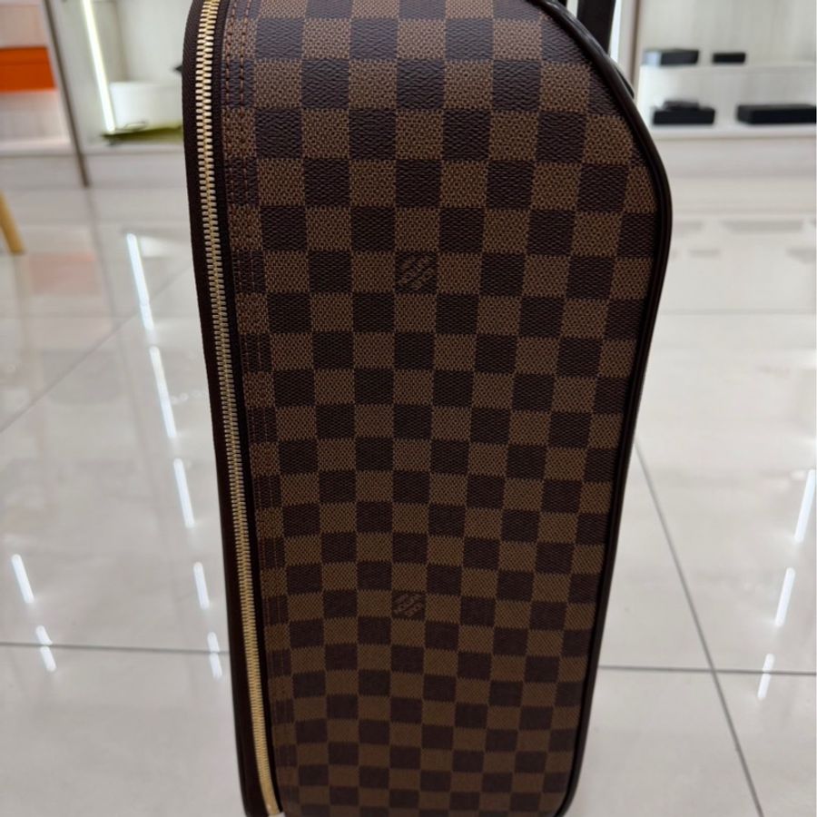 Lv棋盤格行李箱-3