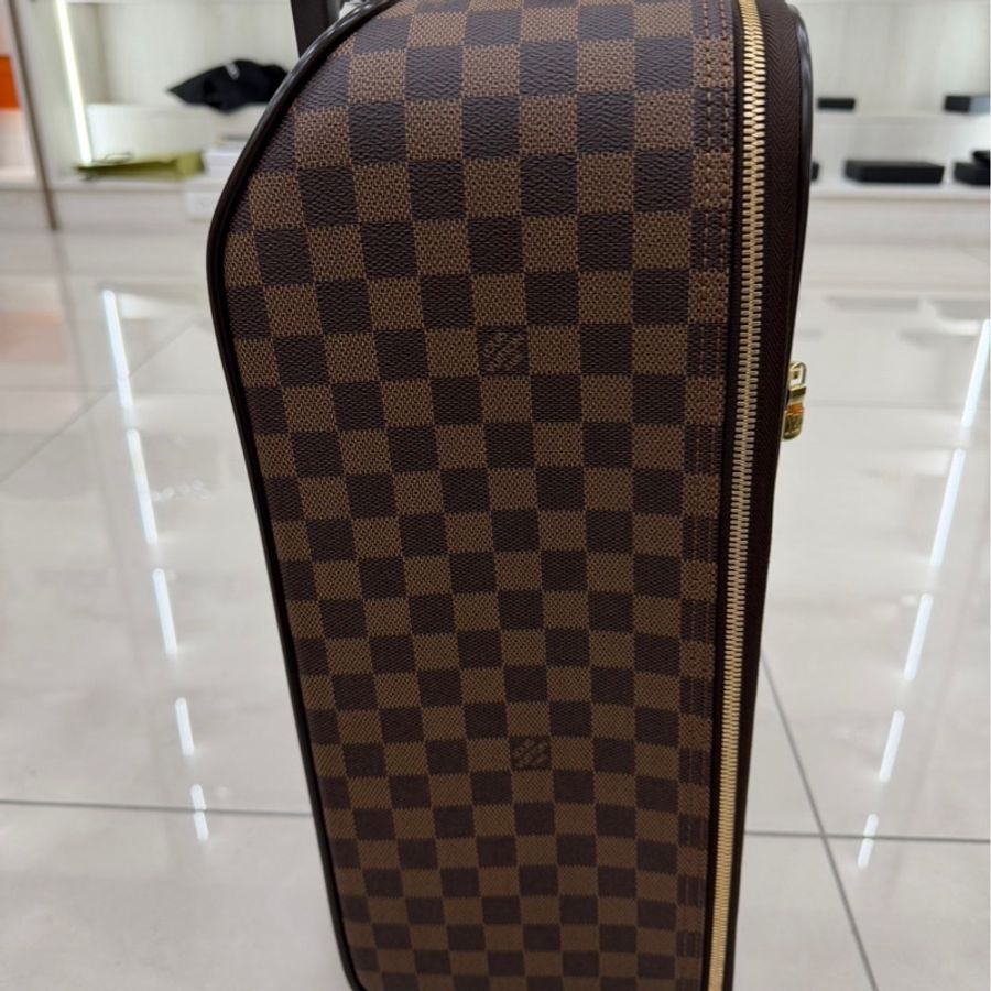 Lv棋盤格行李箱-4
