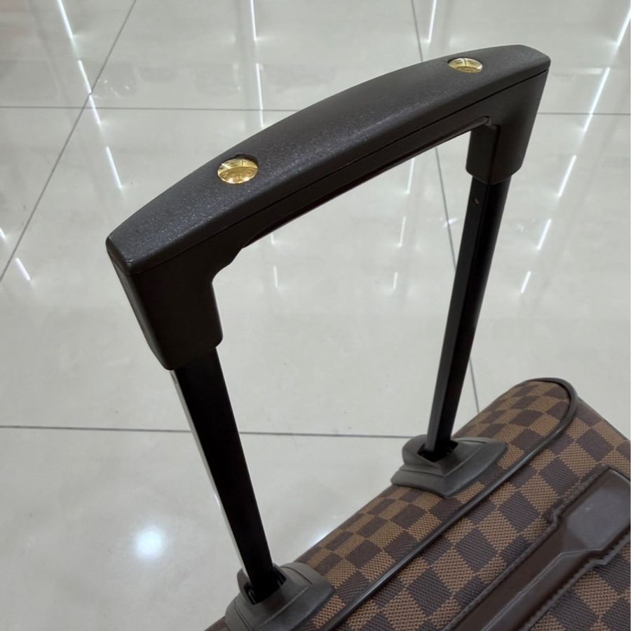Lv棋盤格行李箱-16