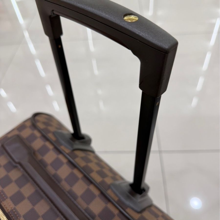 Lv棋盤格行李箱-17