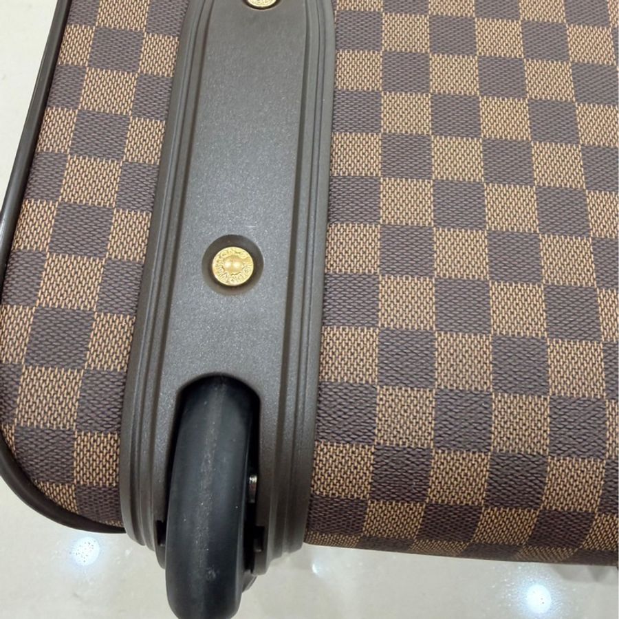 Lv棋盤格行李箱-29