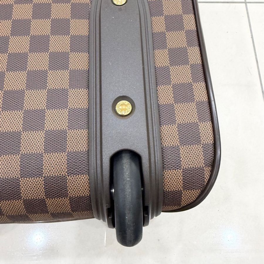 Lv棋盤格行李箱-30