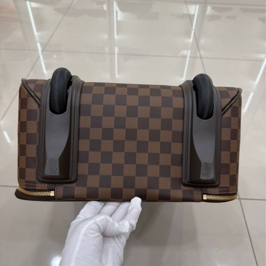 Lv棋盤格行李箱-36