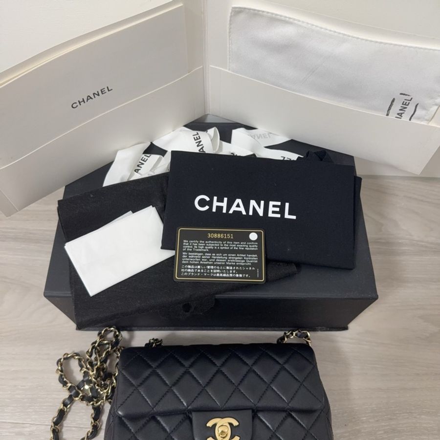 Chanel CF 20 口蓋包 mini coco 20-8