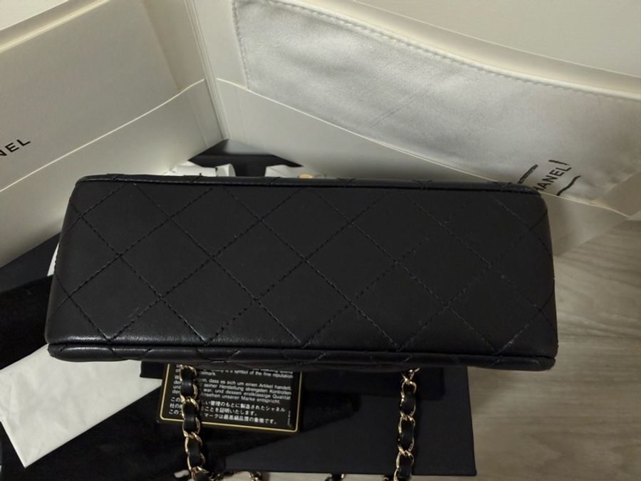 Chanel CF 20 口蓋包 mini coco 20-10