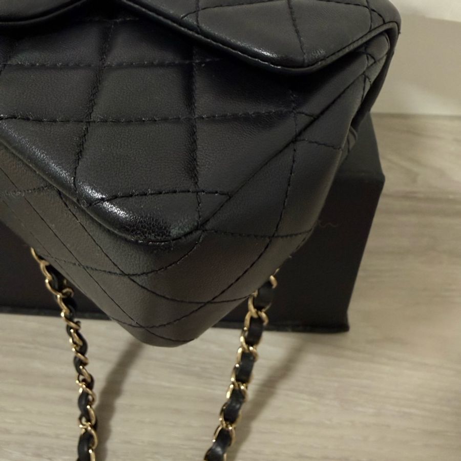 Chanel CF 20 口蓋包 mini coco 20-12