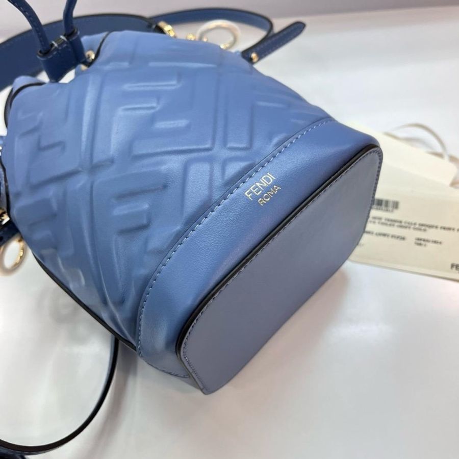 Fendi bucket 8BS093 ( Blue )-1