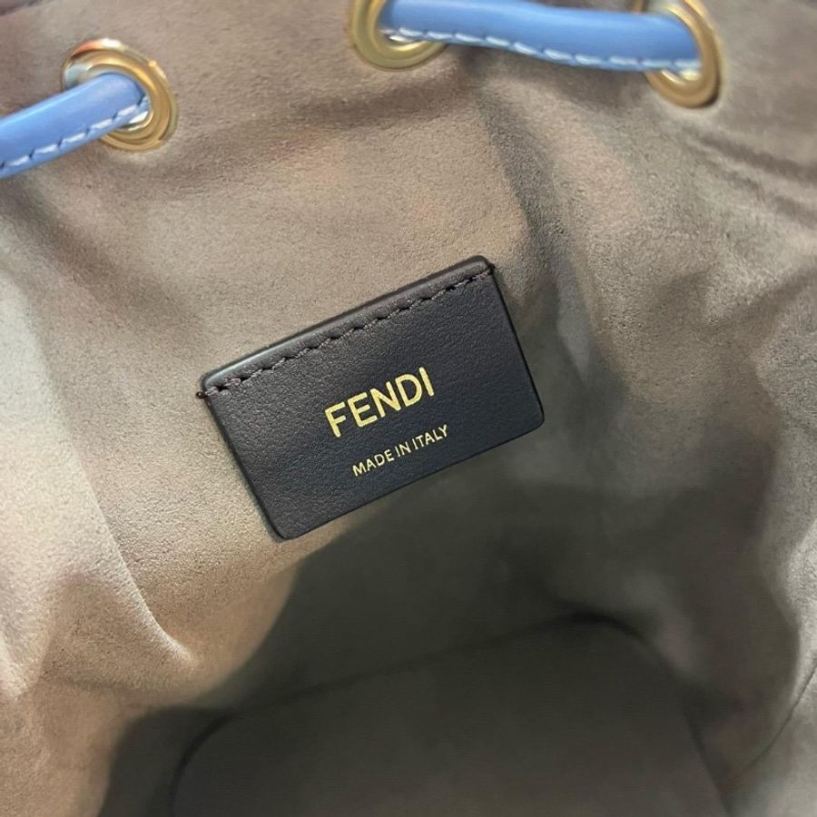 Fendi bucket 8BS093 ( Blue )-2