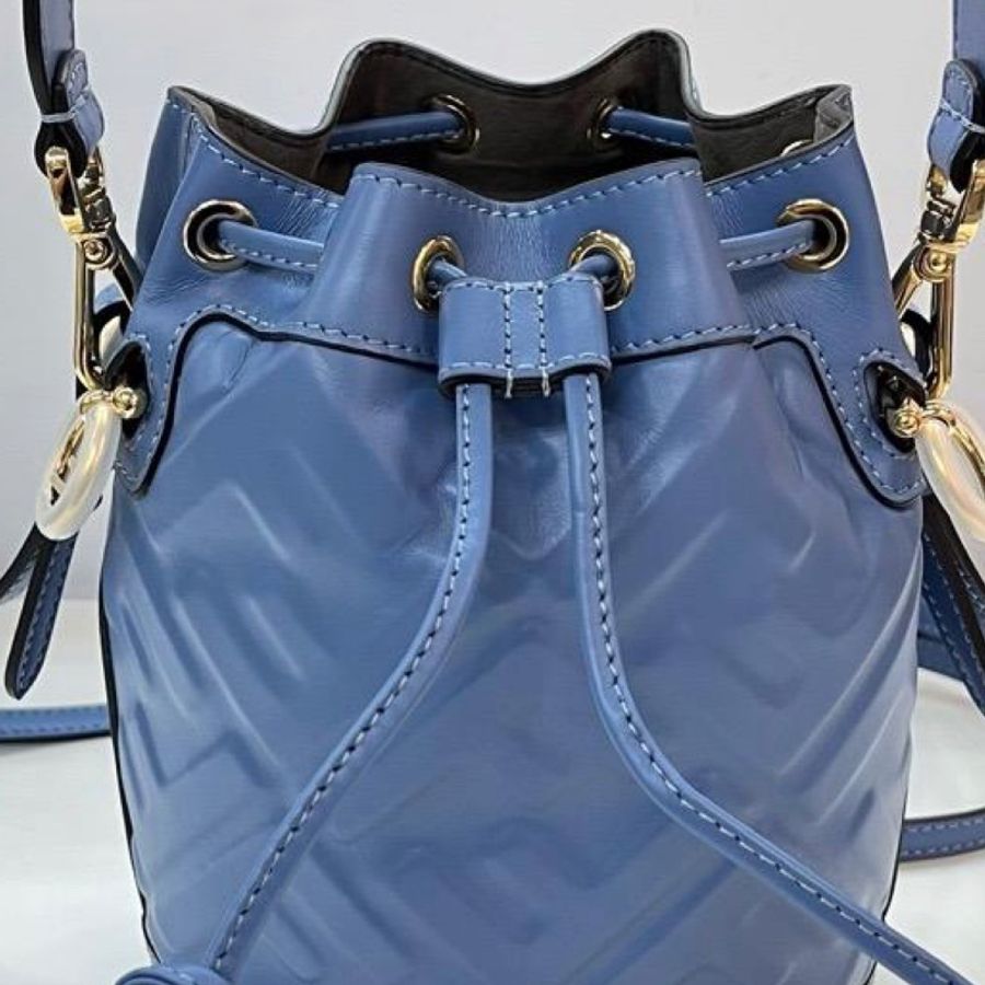Fendi bucket 8BS093 ( Blue )-3