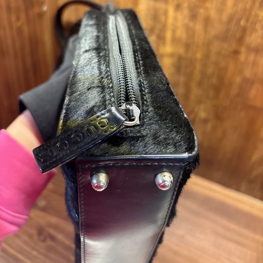 Gucci 黑色手提包-2