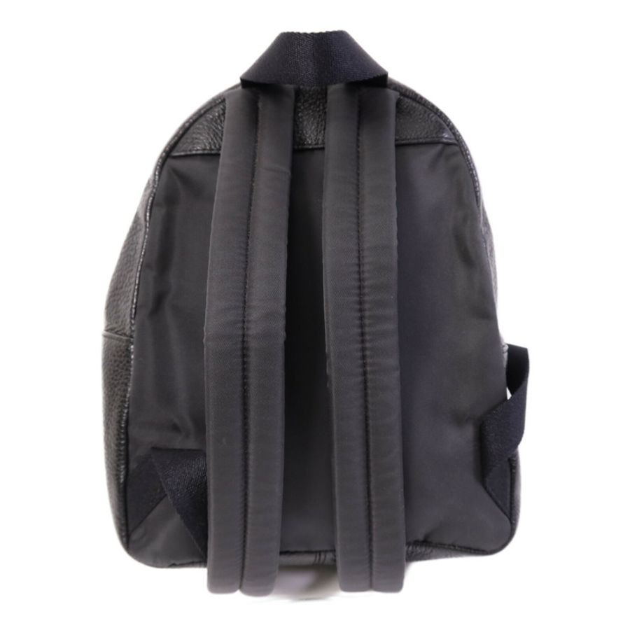 COACH 牛皮皮革Backpack金扣背包-2