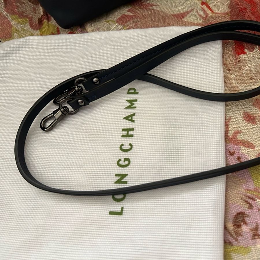 LONGCHAMP Le Pliage Xtra系列 XS 牛皮斜背包/手提/斜挎皆可還有防塵袋🎀-16