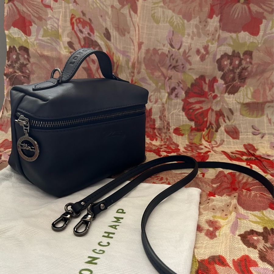 LONGCHAMP Le Pliage Xtra系列 XS 牛皮斜背包/手提/斜挎皆可還有防塵袋🎀-18