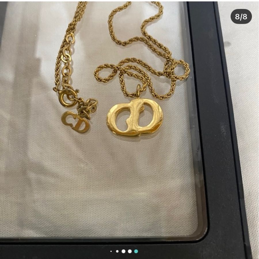 二手dior項鍊-4